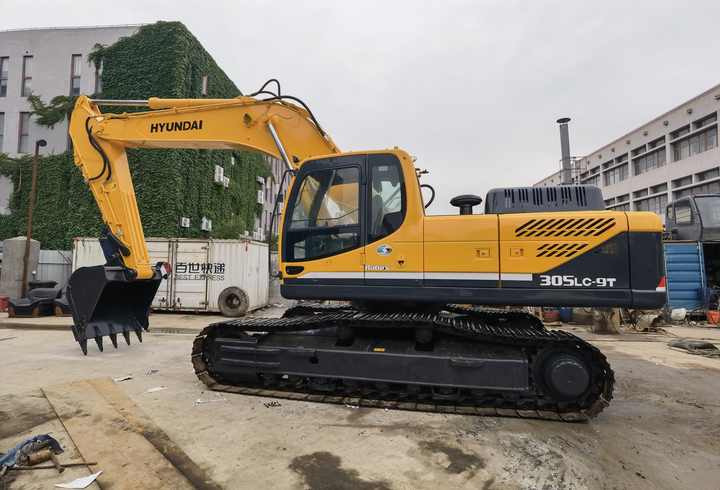 Korea original machine 30 ton used hyundai 305 excavator 305lc used hyundai excavator 305lc-9t for sale - حفار زحاف: صورة 3 Korea original machine 30 ton used hyundai 305 excavator 305lc used hyundai excavator 305lc-9t for sale - حفار زحاف: صورة 3