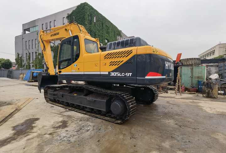 Korea original machine 30 ton used hyundai 305 excavator 305lc used hyundai excavator 305lc-9t for sale - حفار زحاف: صورة 2 Korea original machine 30 ton used hyundai 305 excavator 305lc used hyundai excavator 305lc-9t for sale - حفار زحاف: صورة 2