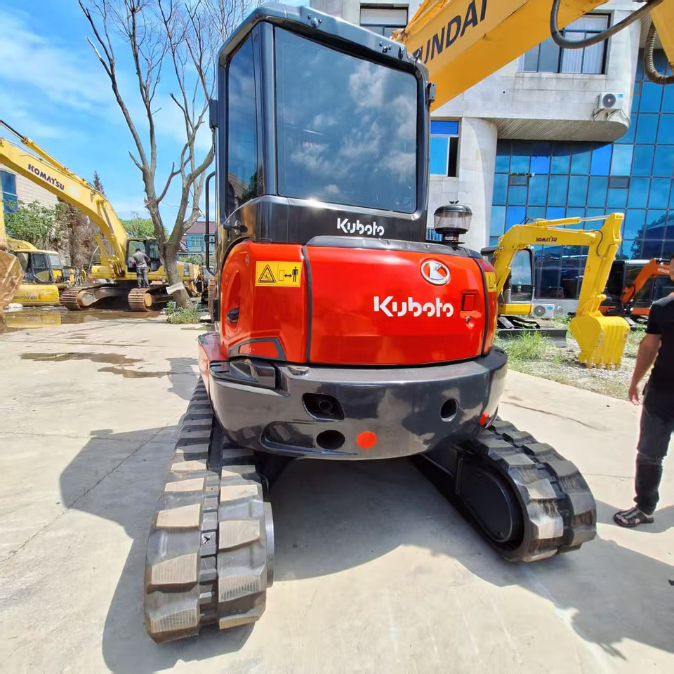 حفارة مُصَّغرة Kubota KX163 Excavator: صورة 6