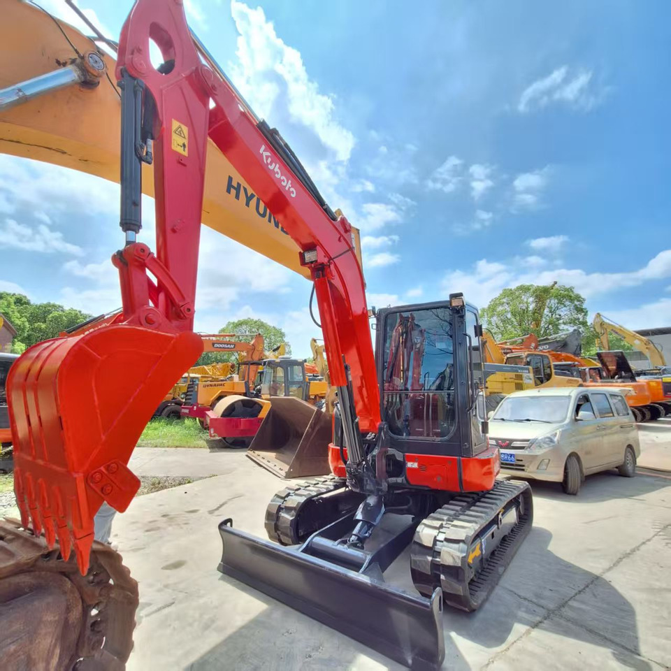 Kubota KX163 Excavator - حفارة مُصَّغرة: صورة 3 Kubota KX163 Excavator - حفارة مُصَّغرة: صورة 3