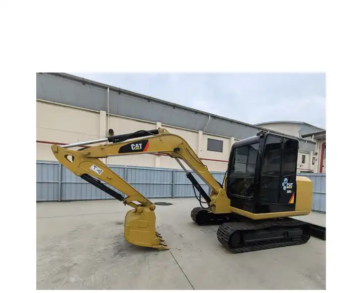 Original CAT 306E2 used Caterpillar excavator with high quality for hot sale 6 ton second-hand machine in stock - حفار زحاف: صورة 1 Original CAT 306E2 used Caterpillar excavator with high quality for hot sale 6 ton second-hand machine in stock - حفار زحاف: صورة 1