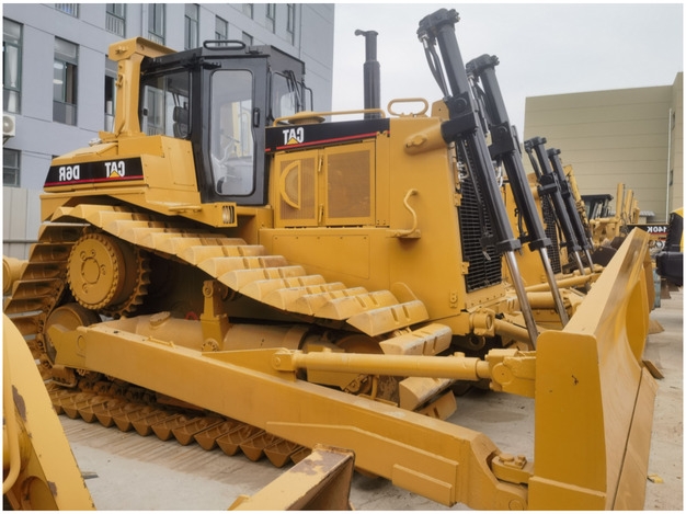Original Japan Used Bulldozer CAT D6R LGP For Sale used cat d6r caterpillar bulldozer in stock - جرافة: صورة 4 Original Japan Used Bulldozer CAT D6R LGP For Sale used cat d6r caterpillar bulldozer in stock - جرافة: صورة 4