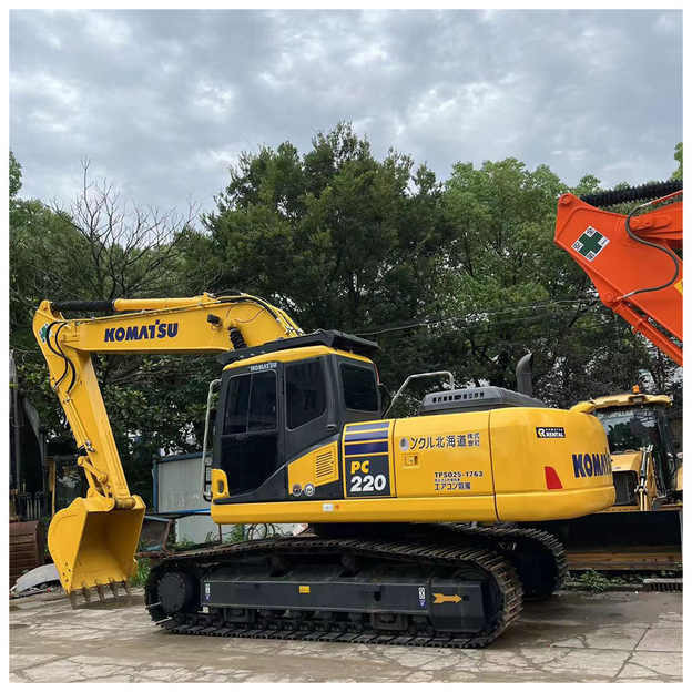 Original Japan cheap used excavator komatsu pc220 pc220-8 22 ton crawler Excavator for Sale - حفار زحاف: صورة 1 Original Japan cheap used excavator komatsu pc220 pc220-8 22 ton crawler Excavator for Sale - حفار زحاف: صورة 1