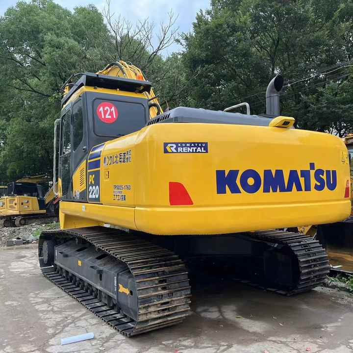 Original Japan cheap used excavator komatsu pc220 pc220-8 22 ton crawler Excavator for Sale - حفار زحاف: صورة 4 Original Japan cheap used excavator komatsu pc220 pc220-8 22 ton crawler Excavator for Sale - حفار زحاف: صورة 4