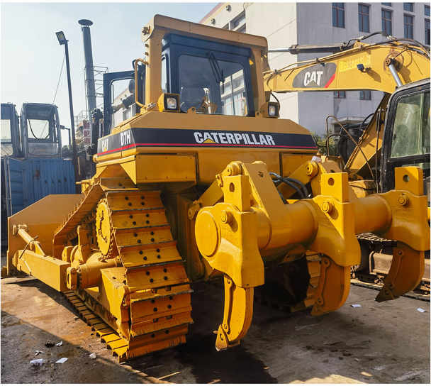 Original Japan made earth-moving bulldozer Caterpillar D7H dozer CAT heavy bulldozer D7 cheap dozer in China - جرافة: صورة 1 Original Japan made earth-moving bulldozer Caterpillar D7H dozer CAT heavy bulldozer D7 cheap dozer in China - جرافة: صورة 1