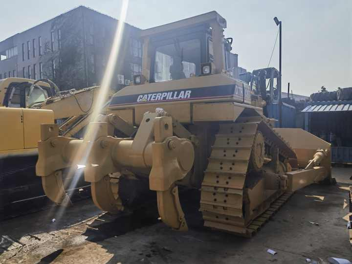 Original Japan made earth-moving bulldozer Caterpillar D7H dozer CAT heavy bulldozer D7 cheap dozer in China - جرافة: صورة 3 Original Japan made earth-moving bulldozer Caterpillar D7H dozer CAT heavy bulldozer D7 cheap dozer in China - جرافة: صورة 3