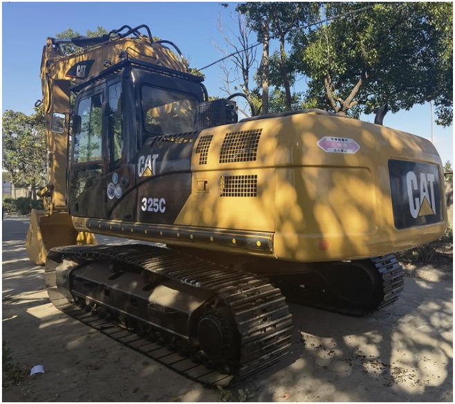 Original second-hand machinery equipment CAT 325C japanese used excavator for sale in shanghai - حفار زحاف: صورة 1 Original second-hand machinery equipment CAT 325C japanese used excavator for sale in shanghai - حفار زحاف: صورة 1