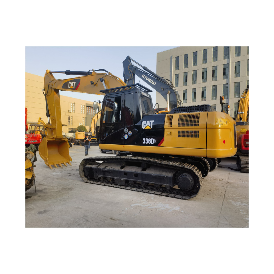Second-hand cat336d2 cheap used excavator - حفارة: صورة 1 Second-hand cat336d2 cheap used excavator - حفارة: صورة 1