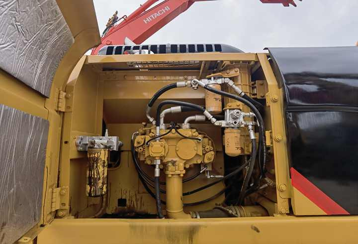 Second hand original CAT 325DL good condition hydraulic excavator used caterpillar excavator for sale - حفار زحاف: صورة 5 Second hand original CAT 325DL good condition hydraulic excavator used caterpillar excavator for sale - حفار زحاف: صورة 5