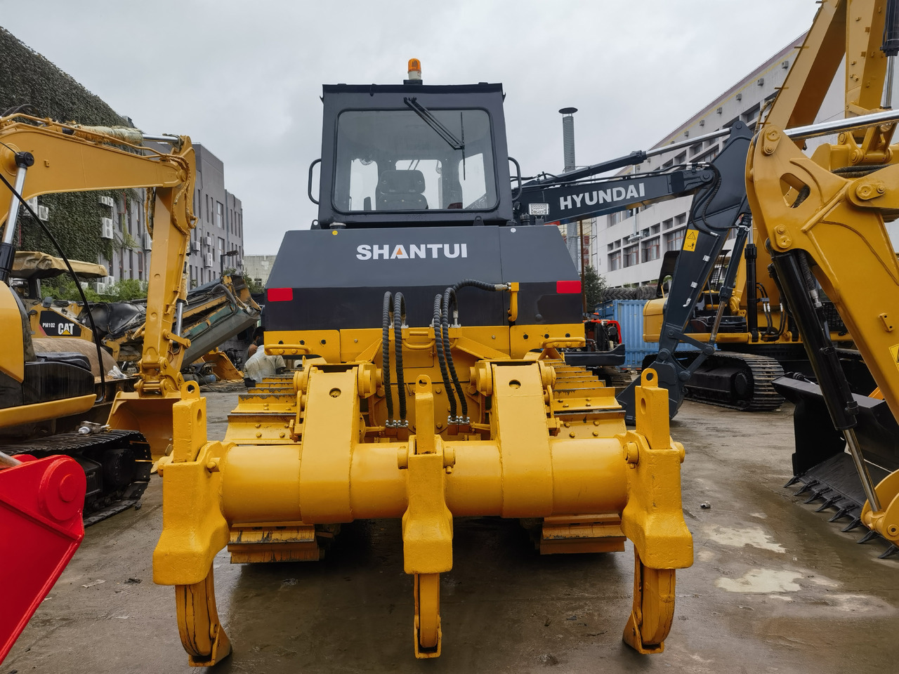 Shantui SD22 bulldozer - جرافة: صورة 5 Shantui SD22 bulldozer - جرافة: صورة 5
