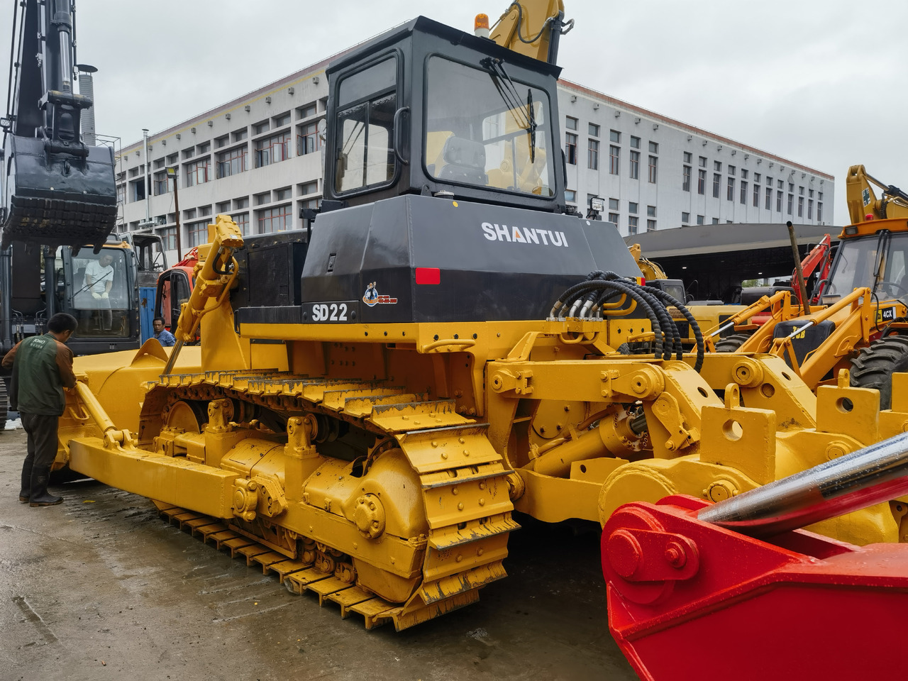 Shantui SD22 bulldozer - جرافة: صورة 2 Shantui SD22 bulldozer - جرافة: صورة 2