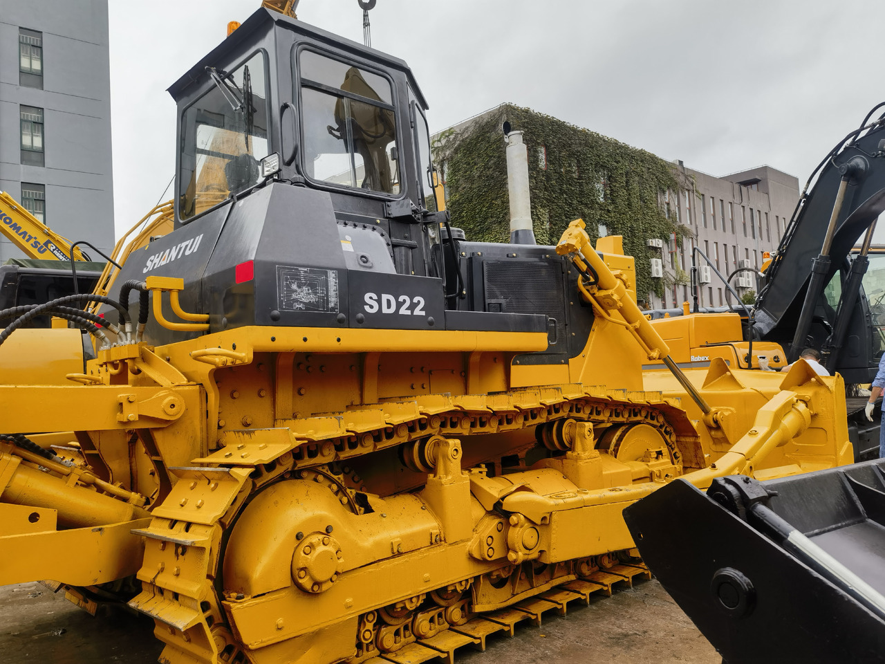 Shantui SD22 bulldozer - جرافة: صورة 4 Shantui SD22 bulldozer - جرافة: صورة 4