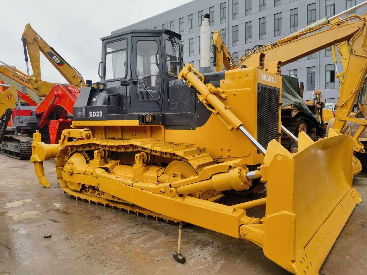 Shantui SD22 bulldozer - جرافة: صورة 1 Shantui SD22 bulldozer - جرافة: صورة 1