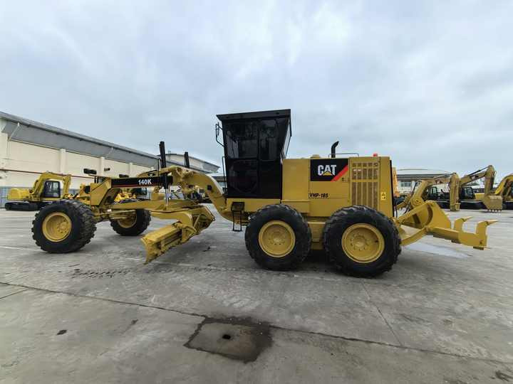 Used CAT Grader motor grader 140K for sale motor grader CAT 140h for sale - ممهدة: صورة 2 Used CAT Grader motor grader 140K for sale motor grader CAT 140h for sale - ممهدة: صورة 2
