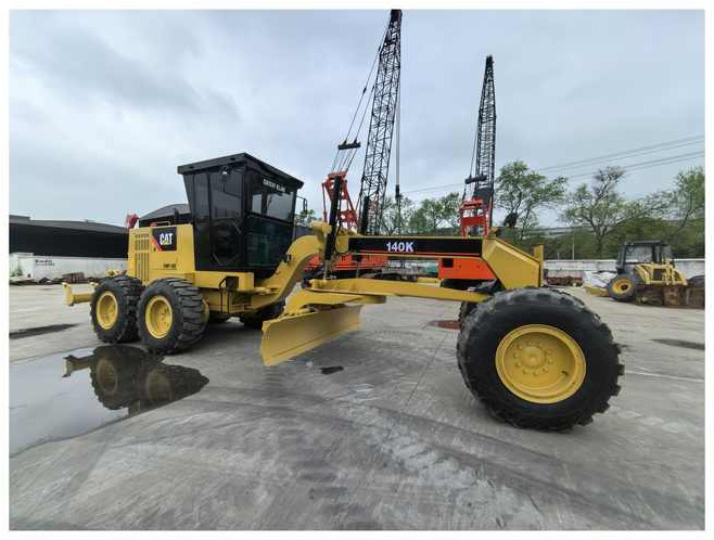Used CAT Grader motor grader 140K for sale motor grader CAT 140h for sale - ممهدة: صورة 1 Used CAT Grader motor grader 140K for sale motor grader CAT 140h for sale - ممهدة: صورة 1