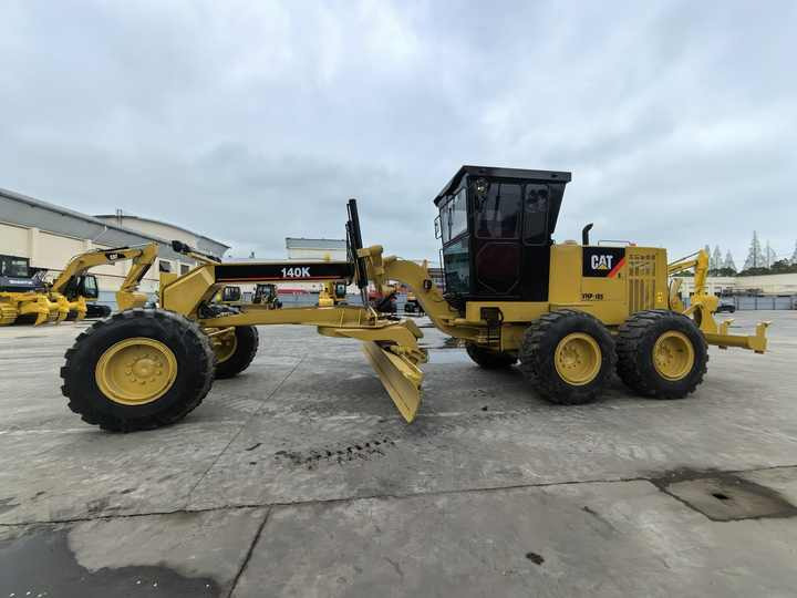 Used CAT Grader motor grader 140K for sale motor grader CAT 140h for sale - ممهدة: صورة 3 Used CAT Grader motor grader 140K for sale motor grader CAT 140h for sale - ممهدة: صورة 3