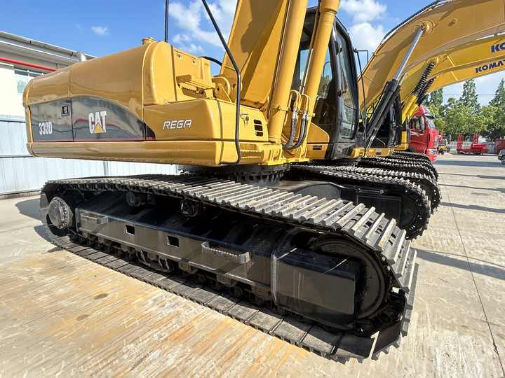 Used Caterpillar CAT 330D 330DL japanese used excavator secondhand machine digger CAT330 CAT330D - حفار زحاف: صورة 3 Used Caterpillar CAT 330D 330DL japanese used excavator secondhand machine digger CAT330 CAT330D - حفار زحاف: صورة 3