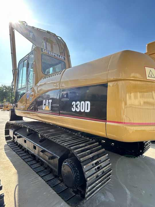 Used Caterpillar CAT 330D 330DL japanese used excavator secondhand machine digger CAT330 CAT330D - حفار زحاف: صورة 4 Used Caterpillar CAT 330D 330DL japanese used excavator secondhand machine digger CAT330 CAT330D - حفار زحاف: صورة 4