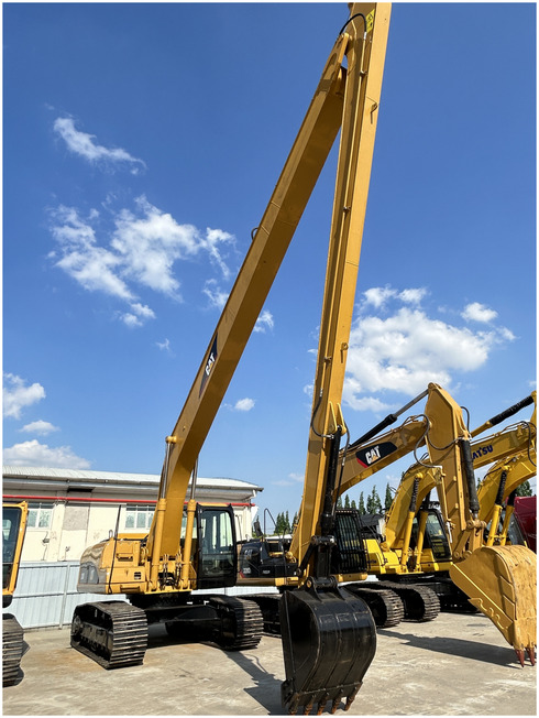 Used Caterpillar CAT 330D 330DL japanese used excavator secondhand machine digger CAT330 CAT330D - حفار زحاف: صورة 1 Used Caterpillar CAT 330D 330DL japanese used excavator secondhand machine digger CAT330 CAT330D - حفار زحاف: صورة 1