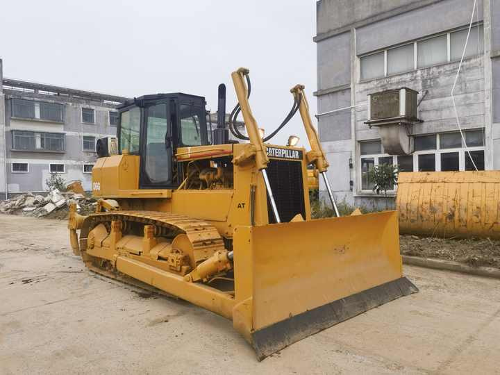 Used Caterpillar D6G Bulldozer Original Crawler D6G with good condition and high performance for sale - جرافة: صورة 3 Used Caterpillar D6G Bulldozer Original Crawler D6G with good condition and high performance for sale - جرافة: صورة 3