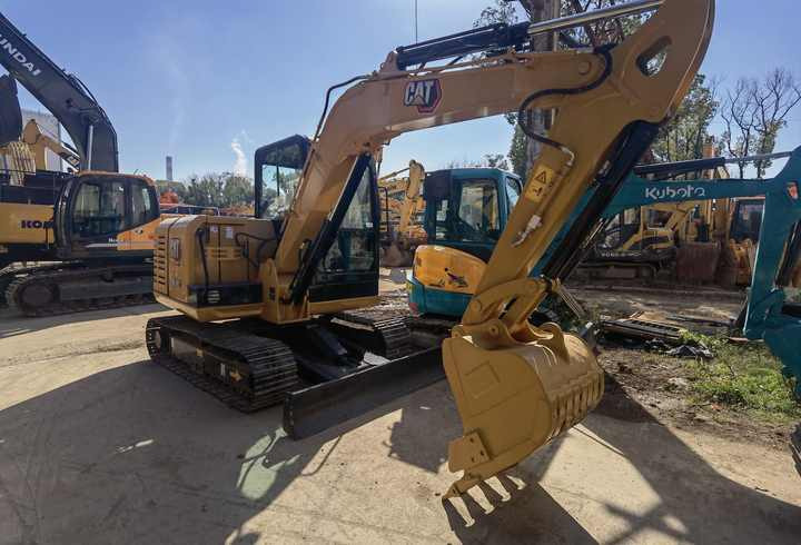 Used Japan CAT excavator CAT 307E2 306E2 305.5E2 CAT mini hydraulic crawler excavator hot sale - حفار زحاف: صورة 4 Used Japan CAT excavator CAT 307E2 306E2 305.5E2 CAT mini hydraulic crawler excavator hot sale - حفار زحاف: صورة 4