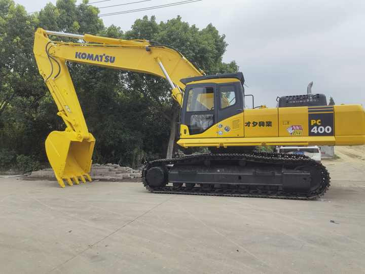 Used Komatsu excavator PC220-8 second hand hydraulic crawler excavator PC400-7 for sale - حفار زحاف: صورة 4 Used Komatsu excavator PC220-8 second hand hydraulic crawler excavator PC400-7 for sale - حفار زحاف: صورة 4