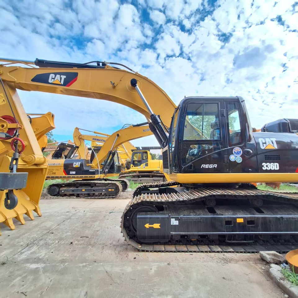 حفارة cat 336d Excavator: صورة 6