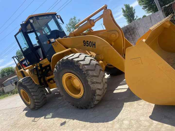 Caterpillar 950H wheel loader used heavy equipment cheap price 950H 966H 950GC for sale - اللودر بعجل: صورة 5 Caterpillar 950H wheel loader used heavy equipment cheap price 950H 966H 950GC for sale - اللودر بعجل: صورة 5