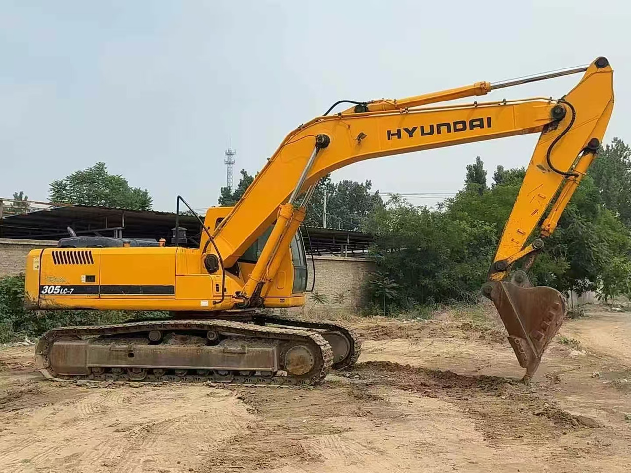 Hyundai 305lc-7 Excavator - حفار زحاف: صورة 5 Hyundai 305lc-7 Excavator - حفار زحاف: صورة 5