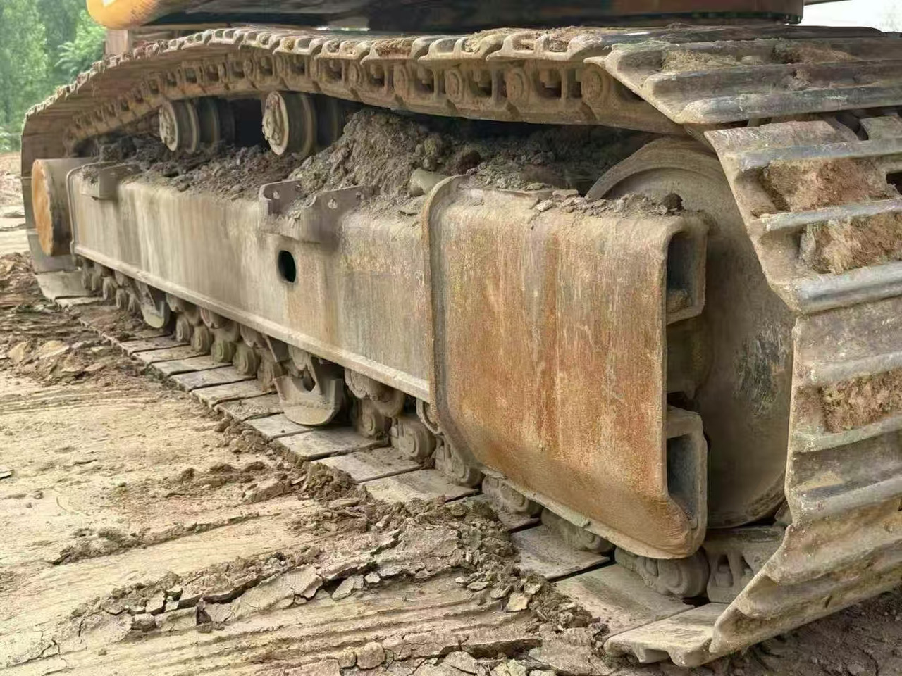 Hyundai 305lc-7 Excavator - حفار زحاف: صورة 4 Hyundai 305lc-7 Excavator - حفار زحاف: صورة 4