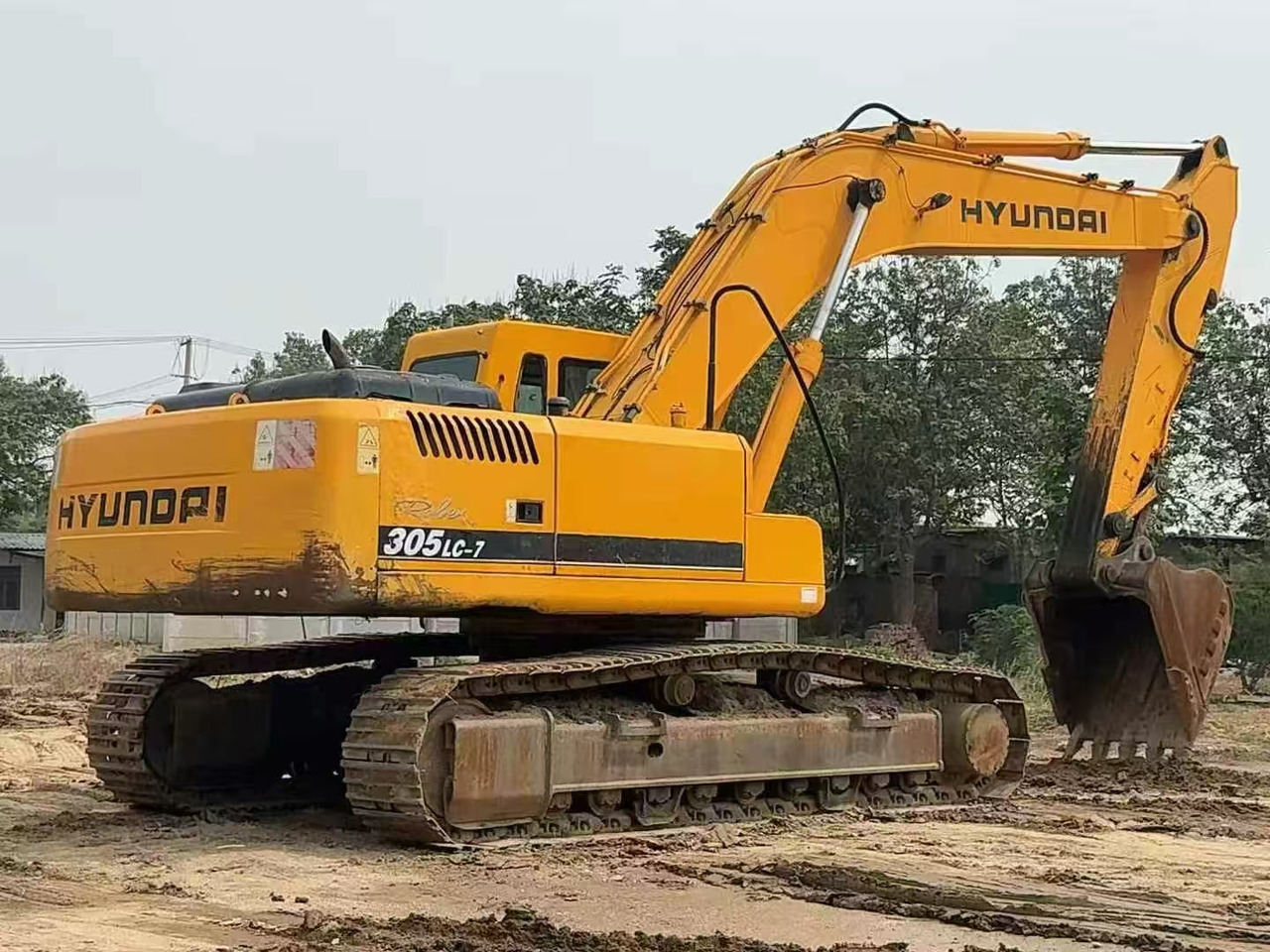 Hyundai 305lc-7 Excavator - حفار زحاف: صورة 1 Hyundai 305lc-7 Excavator - حفار زحاف: صورة 1