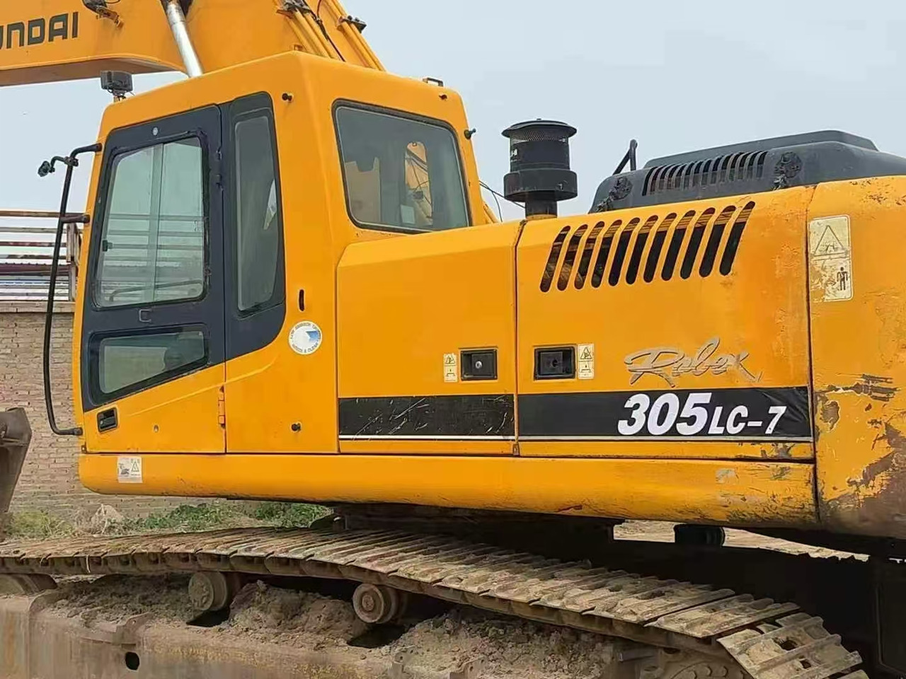 Hyundai 305lc-7 Excavator - حفار زحاف: صورة 3 Hyundai 305lc-7 Excavator - حفار زحاف: صورة 3