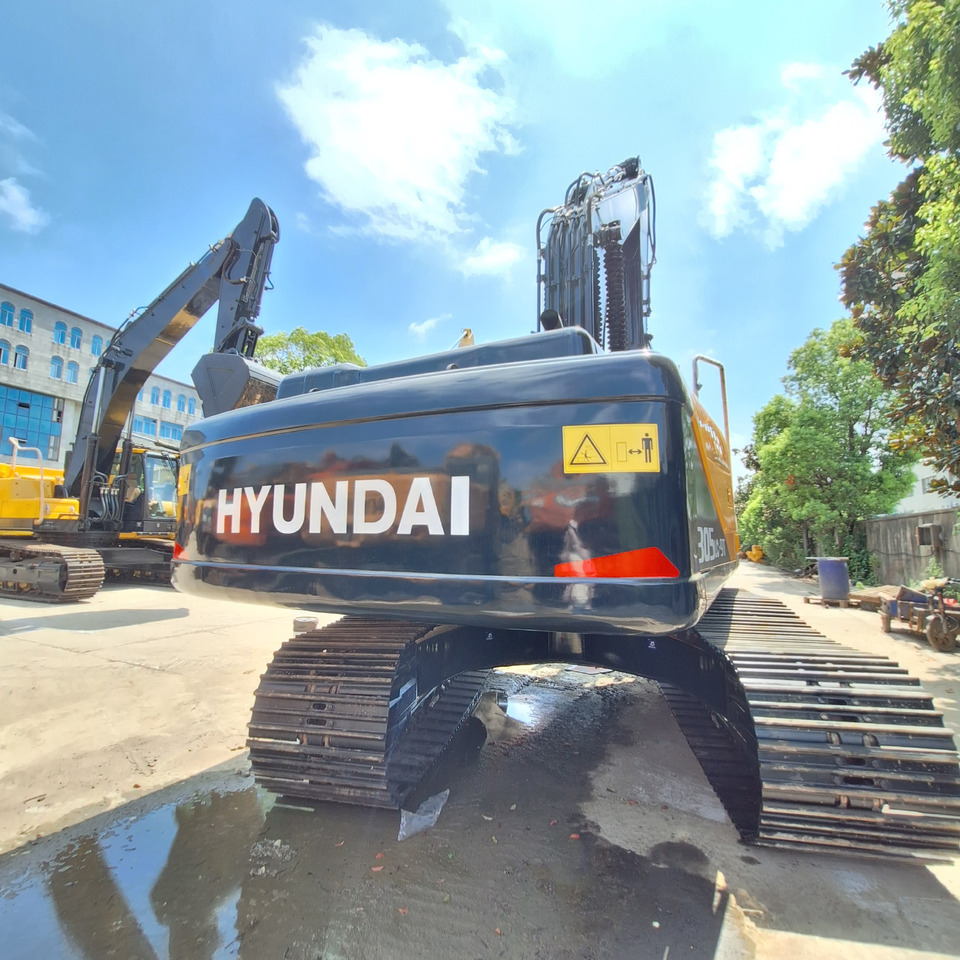 Hyundai 305lc-9s Excavator - حفار زحاف: صورة 5 Hyundai 305lc-9s Excavator - حفار زحاف: صورة 5
