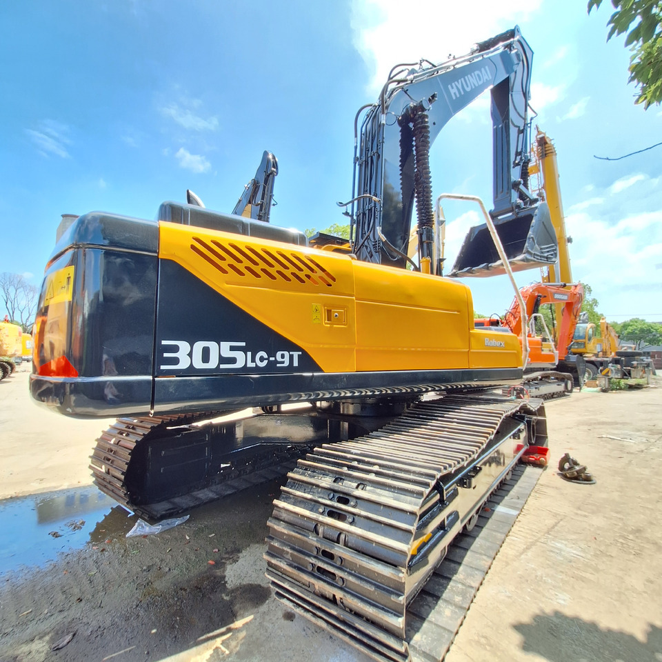 Hyundai 305lc-9s Excavator - حفار زحاف: صورة 1 Hyundai 305lc-9s Excavator - حفار زحاف: صورة 1