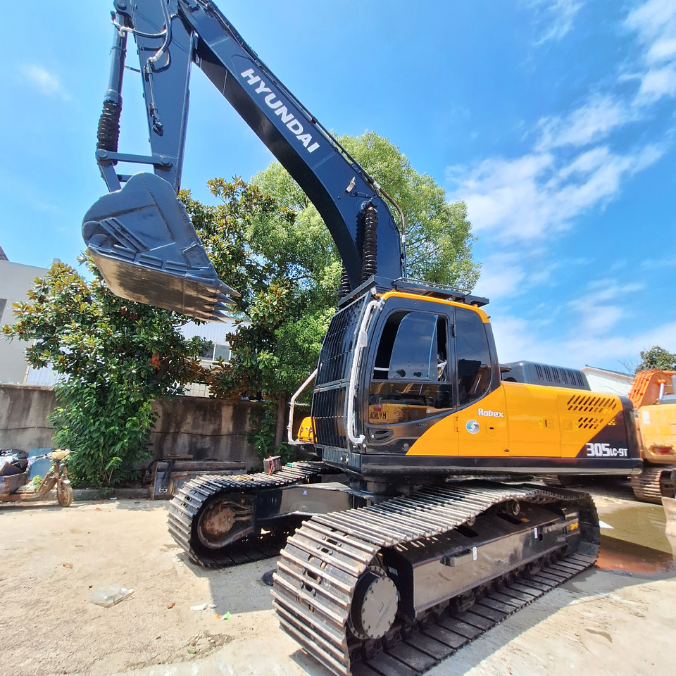 Hyundai 305lc-9s Excavator - حفار زحاف: صورة 3 Hyundai 305lc-9s Excavator - حفار زحاف: صورة 3