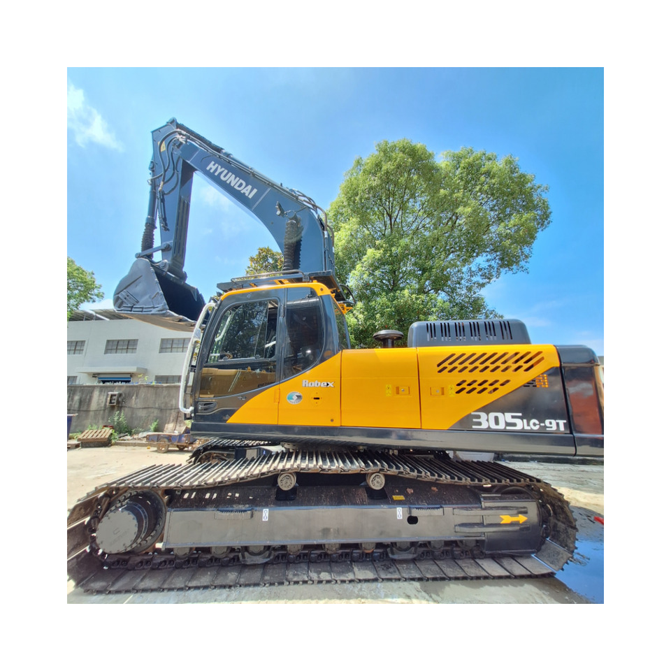 Hyundai 305lc-9s Excavator - حفار زحاف: صورة 1 Hyundai 305lc-9s Excavator - حفار زحاف: صورة 1