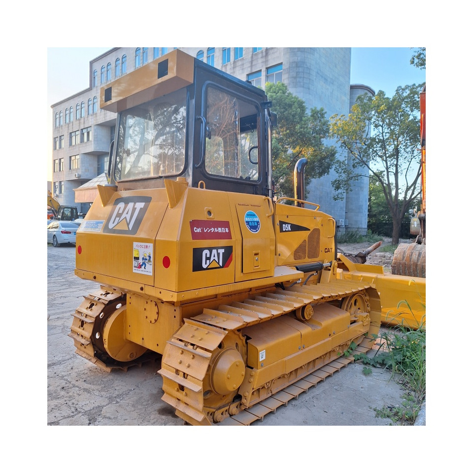 Used caterpillar cat D5k bulldozer - جرافة: صورة 3 Used caterpillar cat D5k bulldozer - جرافة: صورة 3