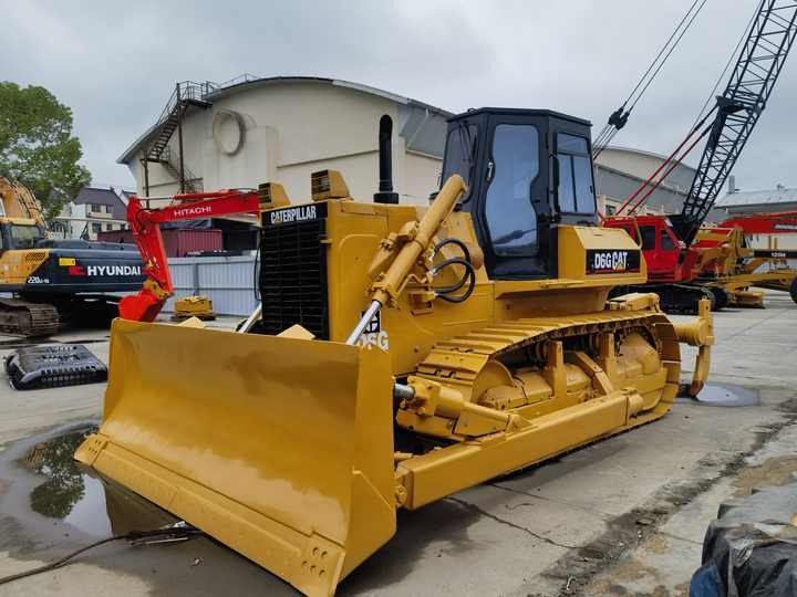 Used crawler bulldozer for high quality used cat bulldozer low price and hot sales CAT D6G bulldozer - جرافة: صورة 5 Used crawler bulldozer for high quality used cat bulldozer low price and hot sales CAT D6G bulldozer - جرافة: صورة 5
