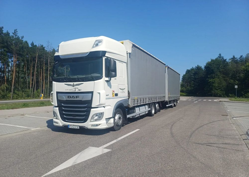 DAF XF 480 SUPER SPACE CAB / ZESTAW TANDEM PRZEJAZDOWY 120 M3 / SSC / ACC /EURO 6 - شاحنة ستارة: صورة 5 DAF XF 480 SUPER SPACE CAB / ZESTAW TANDEM PRZEJAZDOWY 120 M3 / SSC / ACC /EURO 6 - شاحنة ستارة: صورة 5
