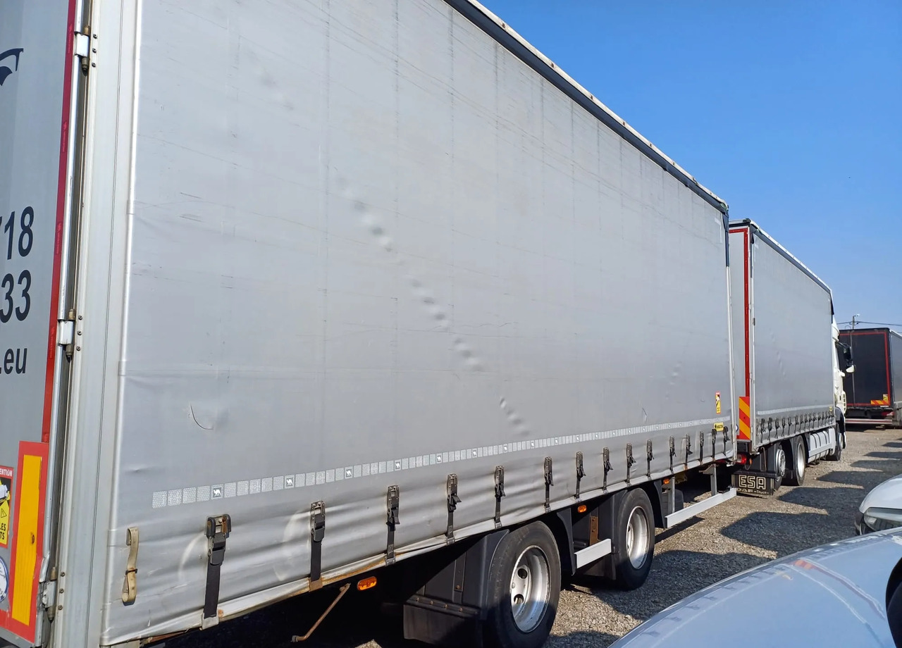شاحنة ستارة DAF XF 480 SUPER SPACE CAB / ZESTAW TANDEM PRZEJAZDOWY 120m3: صورة 6