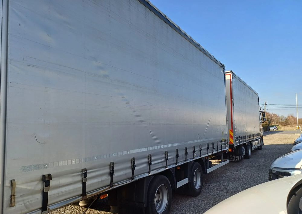 DAF XF 480 SUPER SPACE CAB / ZESTAW TANDEM PRZEJAZDOWY 120m3 - شاحنة ستارة: صورة 3 DAF XF 480 SUPER SPACE CAB / ZESTAW TANDEM PRZEJAZDOWY 120m3 - شاحنة ستارة: صورة 3