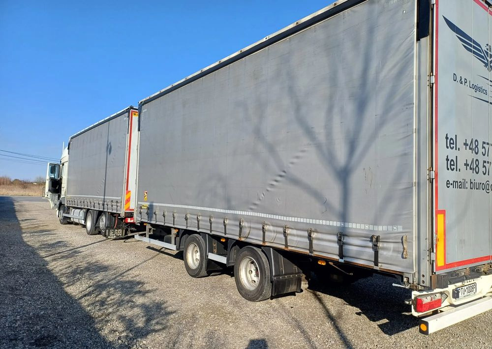 DAF XF 480 SUPER SPACE CAB / ZESTAW TANDEM PRZEJAZDOWY 120m3 - شاحنة ستارة: صورة 4 DAF XF 480 SUPER SPACE CAB / ZESTAW TANDEM PRZEJAZDOWY 120m3 - شاحنة ستارة: صورة 4
