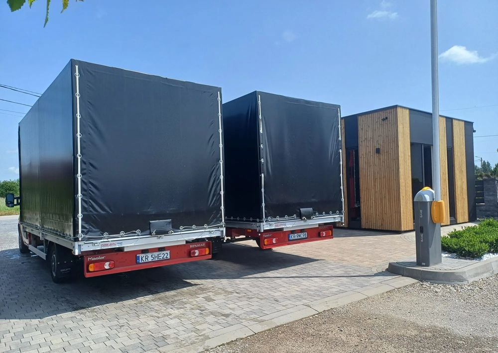 Renault Master 10 palet 170 KM PODUSZKI +KOMPRESOR - شاحنة ستارة جانبية: صورة 4 Renault Master 10 palet 170 KM PODUSZKI +KOMPRESOR - شاحنة ستارة جانبية: صورة 4