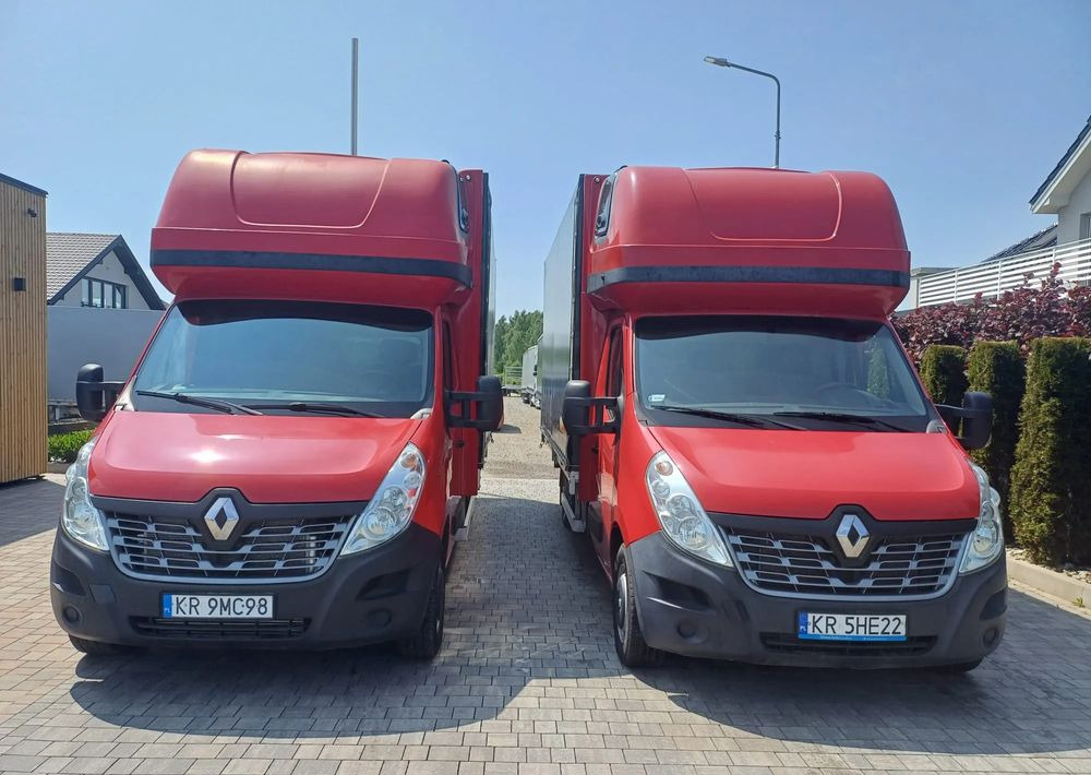 Renault Master 10 palet 170 KM PODUSZKI +KOMPRESOR - شاحنة ستارة جانبية: صورة 2 Renault Master 10 palet 170 KM PODUSZKI +KOMPRESOR - شاحنة ستارة جانبية: صورة 2