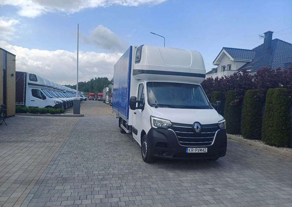 Renault Master 10 palet na poduszkach - شاحنة ستارة جانبية: صورة 3 Renault Master 10 palet na poduszkach - شاحنة ستارة جانبية: صورة 3