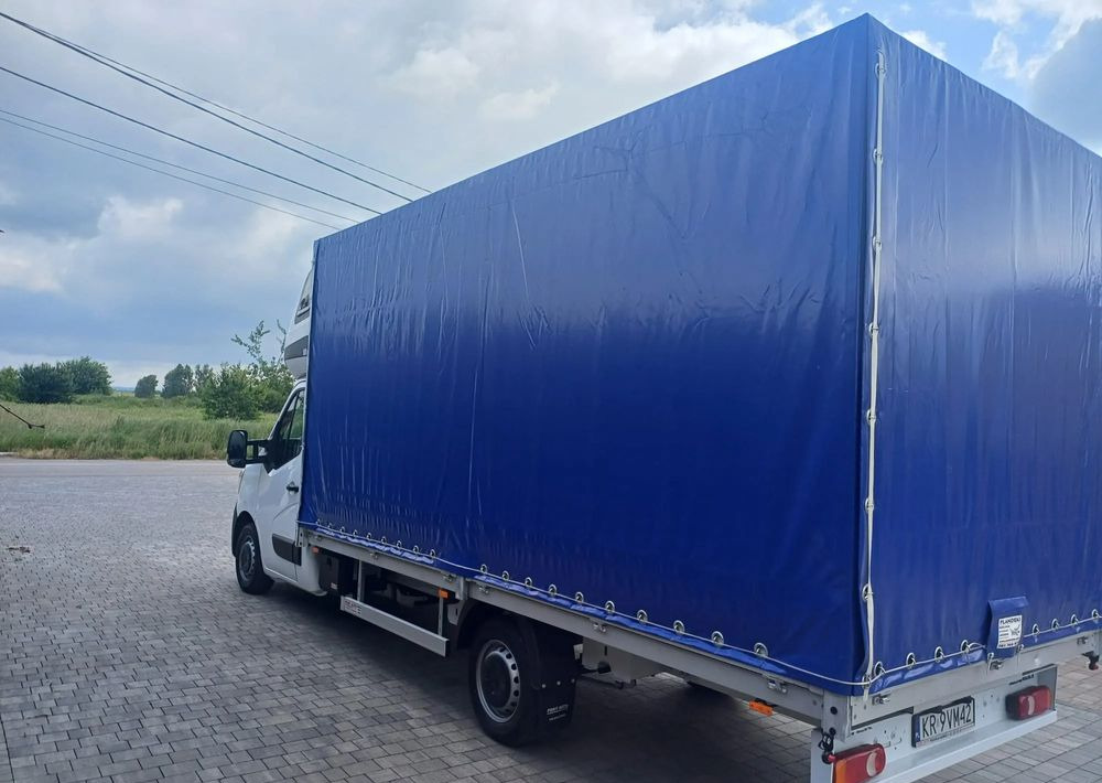 Renault Master 10 palet na poduszkach - شاحنة ستارة جانبية: صورة 5 Renault Master 10 palet na poduszkach - شاحنة ستارة جانبية: صورة 5