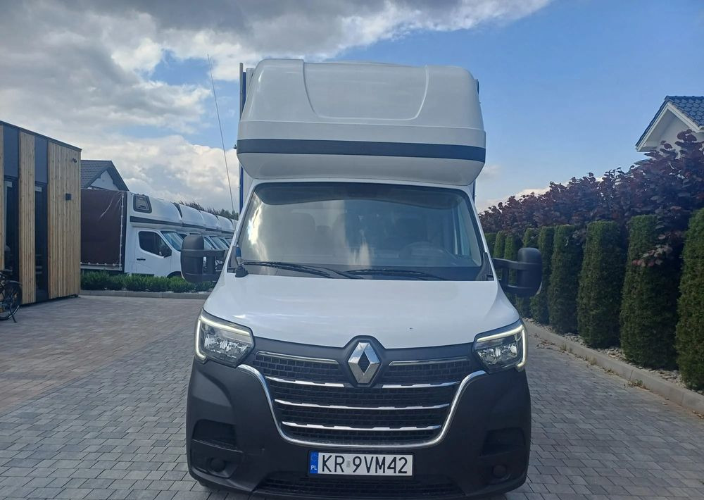 Renault Master 10 palet na poduszkach - شاحنة ستارة جانبية: صورة 2 Renault Master 10 palet na poduszkach - شاحنة ستارة جانبية: صورة 2