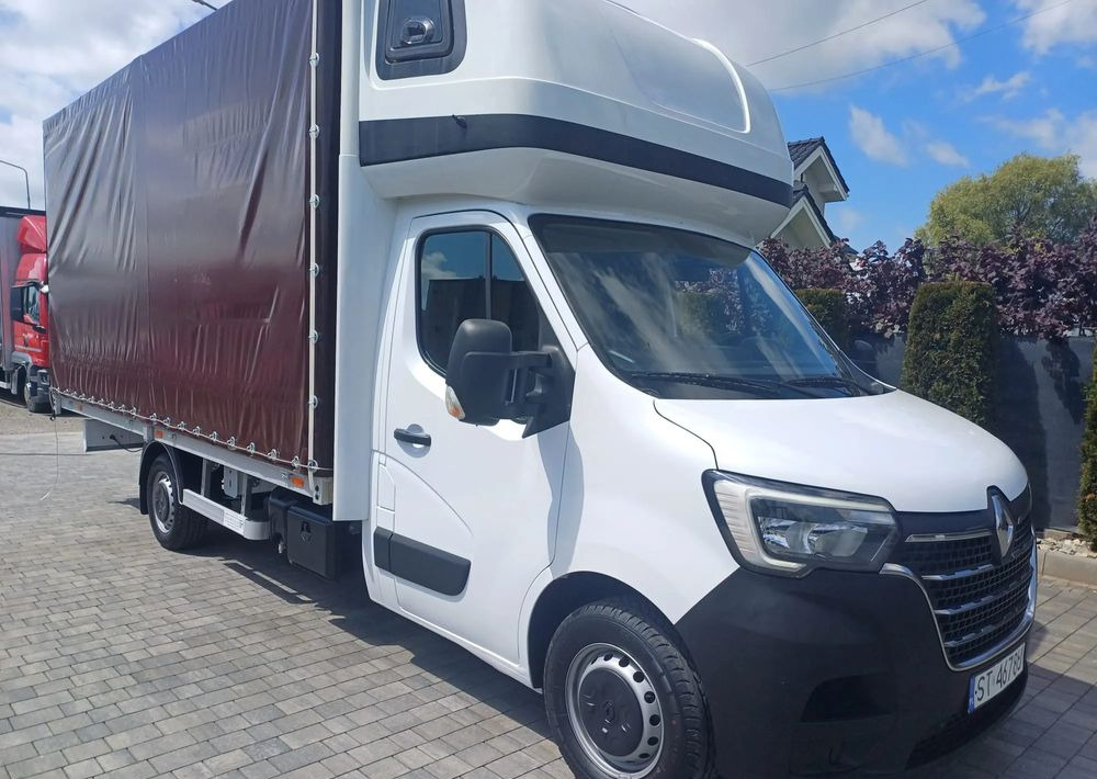 Renault Master 2.3dci 168KM 10palet 2022rok - شاحنة مفتوحة: صورة 1 Renault Master 2.3dci 168KM 10palet 2022rok - شاحنة مفتوحة: صورة 1