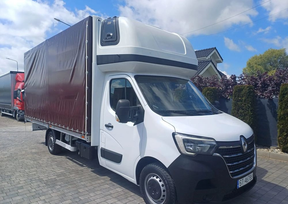 Renault Master 2.3dci 168KM 10palet 2022rok - شاحنة ستارة جانبية: صورة 2 Renault Master 2.3dci 168KM 10palet 2022rok - شاحنة ستارة جانبية: صورة 2