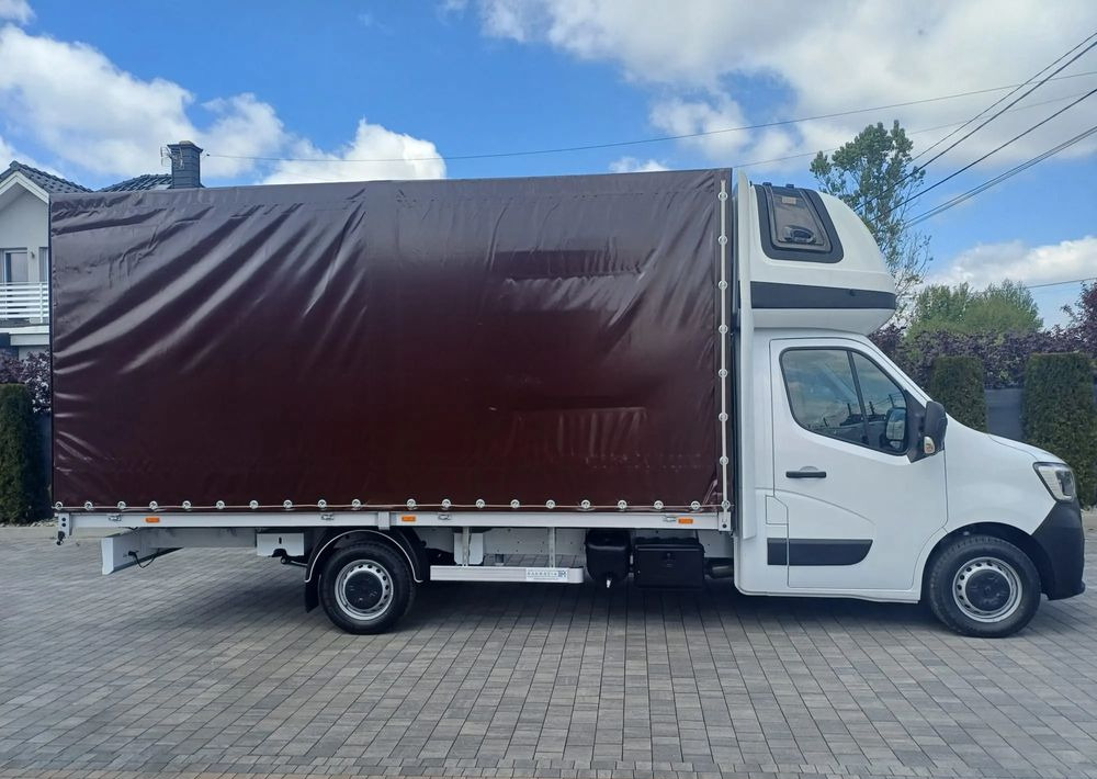 Renault Master 2.3dci 168KM 10palet 2022rok - شاحنة ستارة جانبية: صورة 1 Renault Master 2.3dci 168KM 10palet 2022rok - شاحنة ستارة جانبية: صورة 1